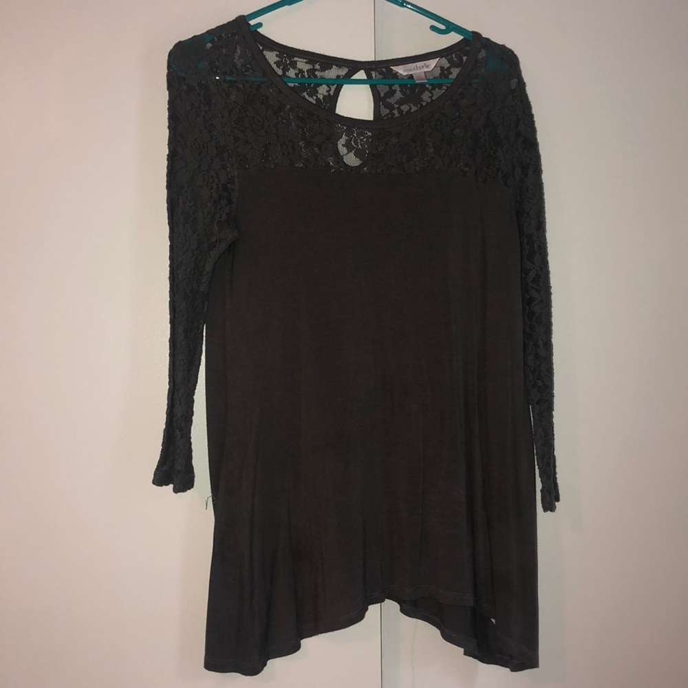 Lace blouse